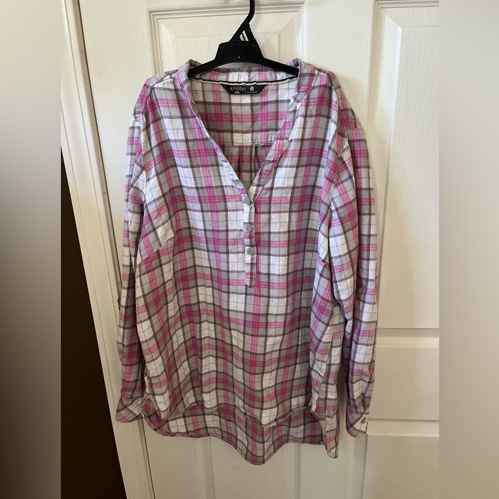 Women’s Rider By Lee Flannel